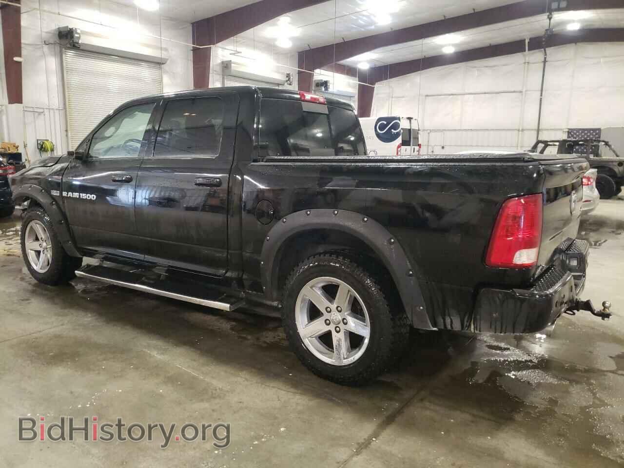 2012 DODGE RAM 1500 - VIN: 1C6RD7MT8CS197699 - Фото 2