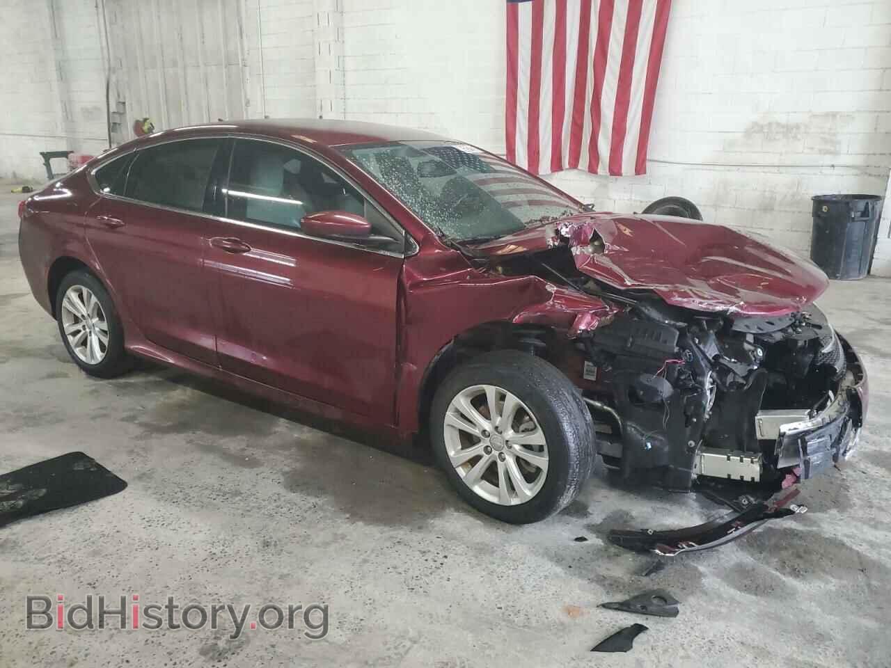 2016 CHRYSLER 200 - VIN: 1C3CCCAB6GN193763 - Фото 4