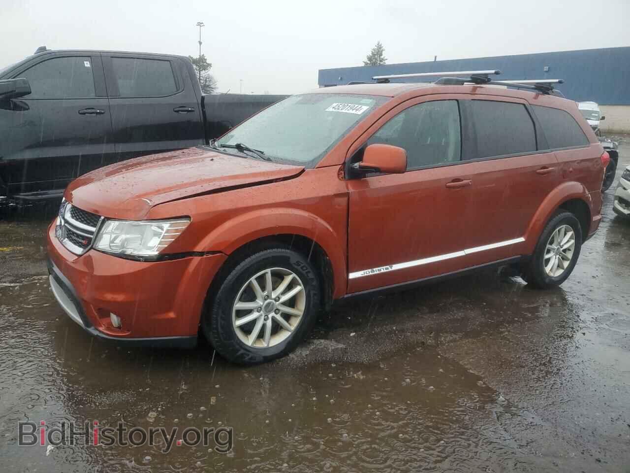 Photo 3C4PDCBB5DT558535 - DODGE JOURNEY 2013