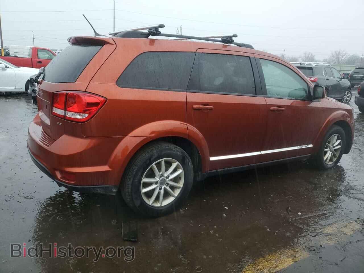 2013 DODGE JOURNEY - VIN: 3C4PDCBB5DT558535 - Фото 3