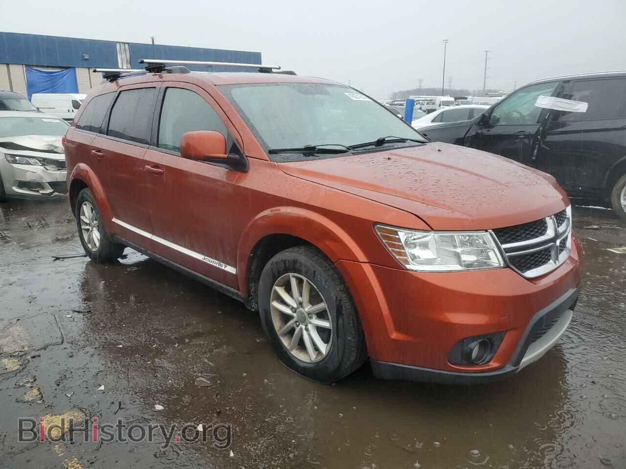 2013 DODGE JOURNEY - VIN: 3C4PDCBB5DT558535 - Фото 4
