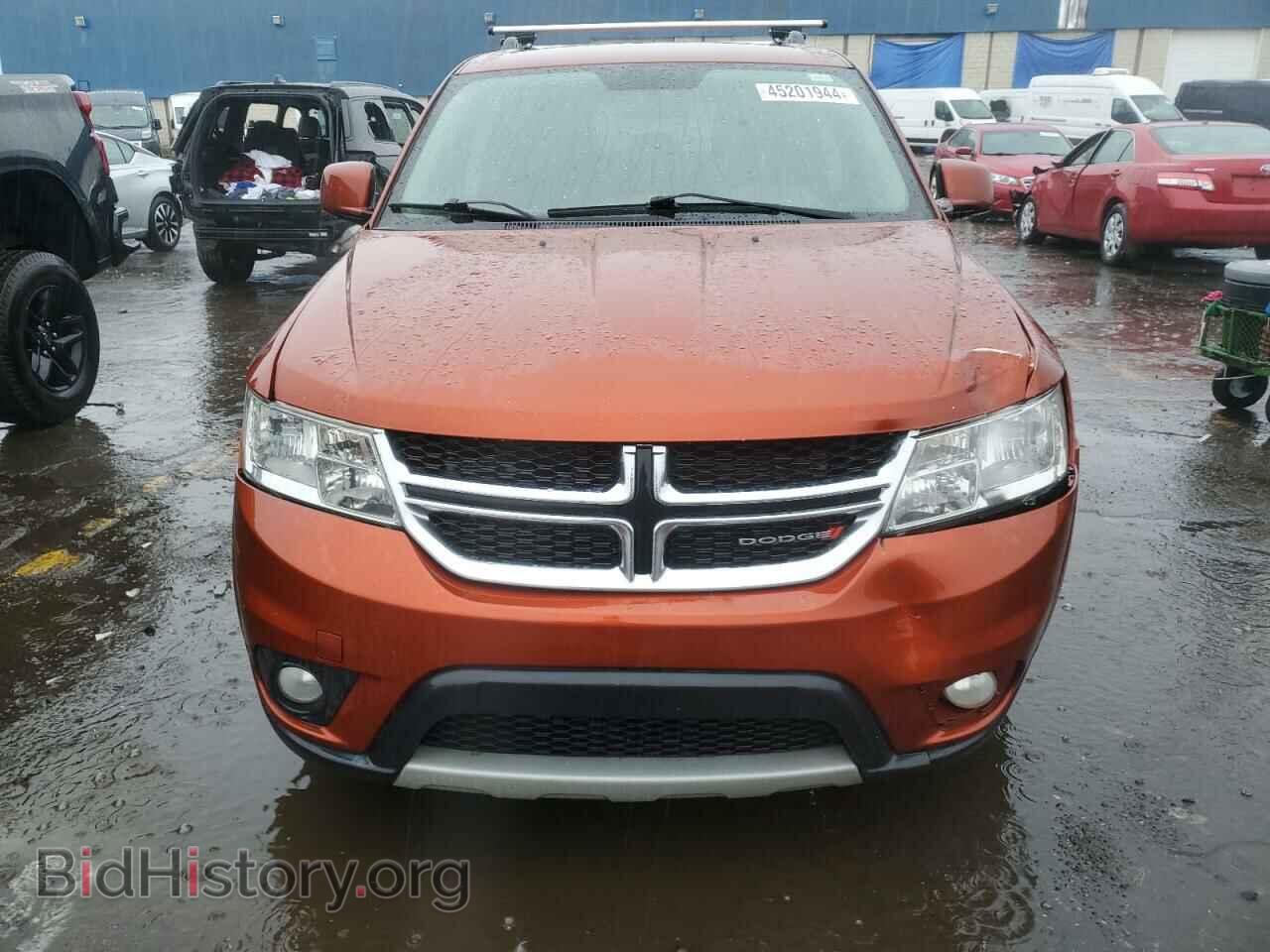 2013 DODGE JOURNEY - VIN: 3C4PDCBB5DT558535 - Фото 5