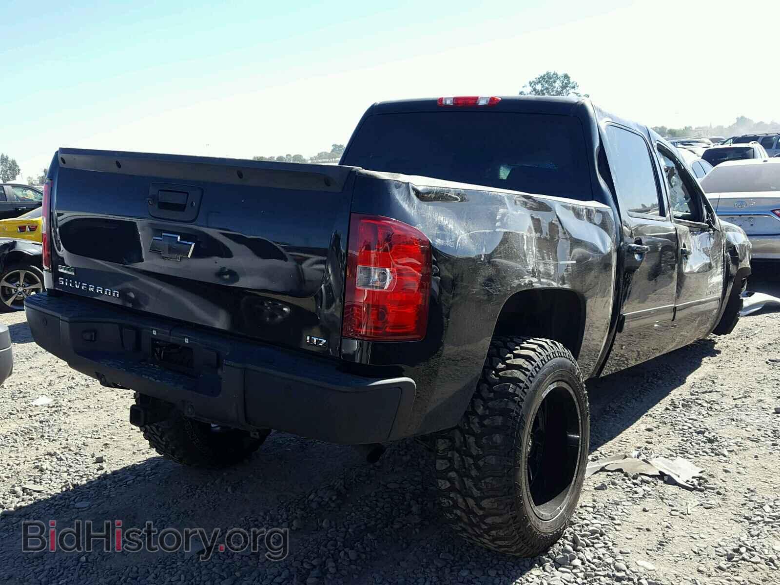 2011 CHEVROLET SILVERADO - VIN: 3GCPCTE09BG324448 - Фото 4