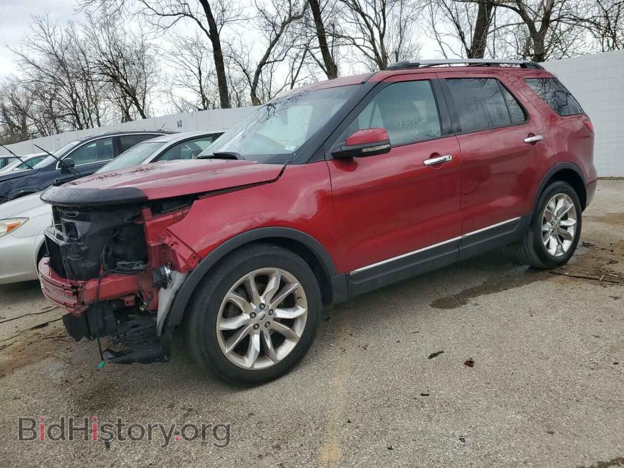 Photo 1FM5K7F8XDGA83872 - FORD EXPLORER 2013