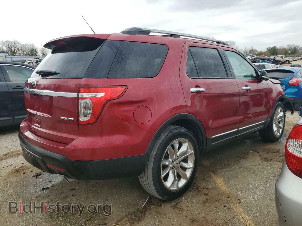 2013 FORD EXPLORER - VIN: 1FM5K7F8XDGA83872 - Photo 3