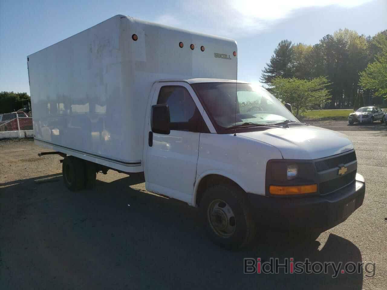 Photo 1GB3G3CG7E1193496 - CHEVROLET EXPRESS 2014