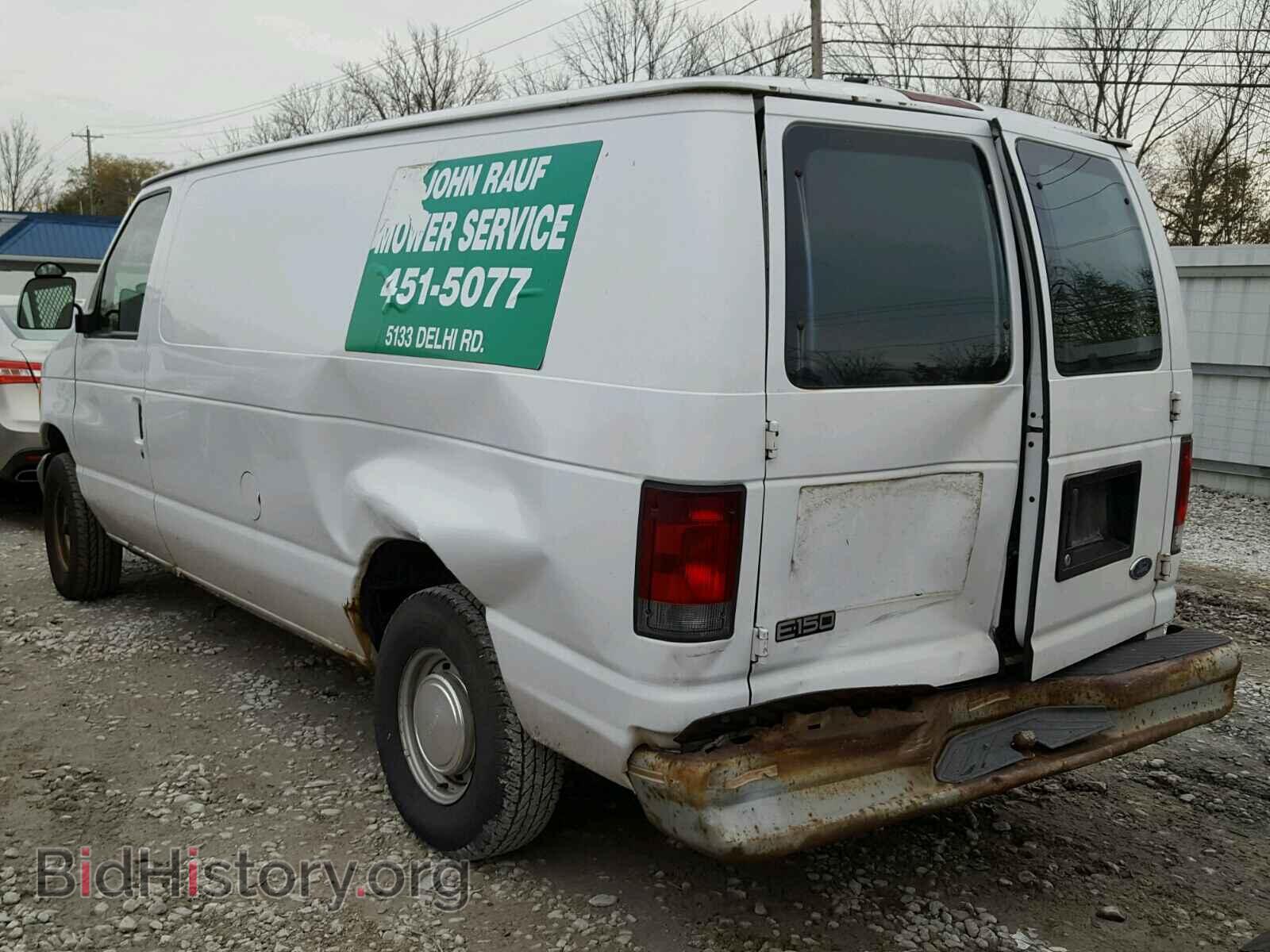 2002 FORD ECONOLINE - VIN: 1FTRE142X2HA63671 - Фото 3