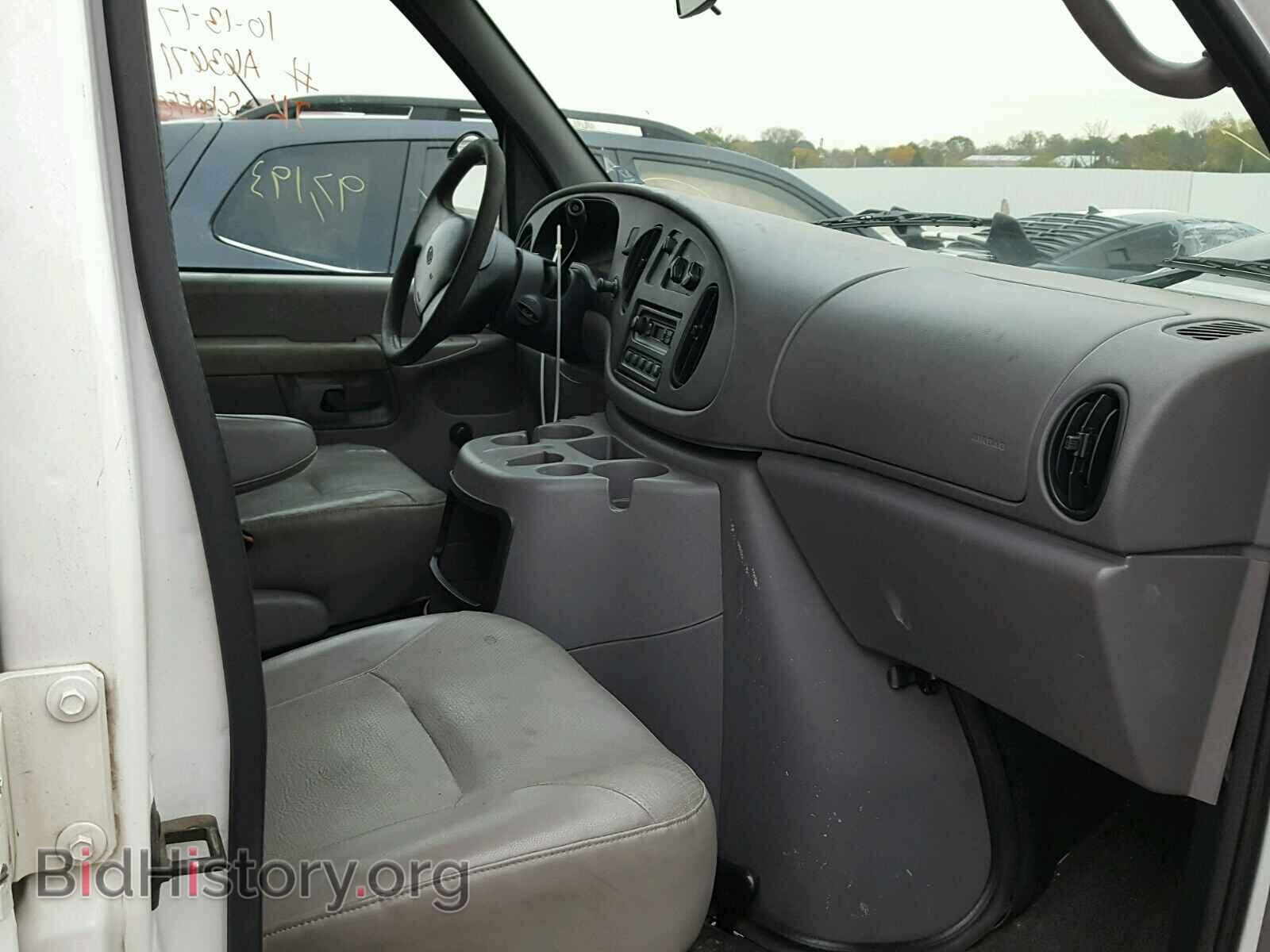 2002 FORD ECONOLINE - VIN: 1FTRE142X2HA63671 - Фото 5