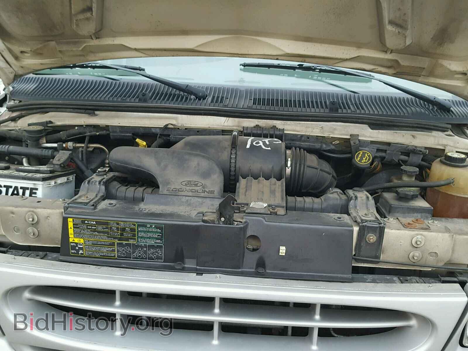 2002 FORD ECONOLINE - VIN: 1FTRE142X2HA63671 - Фото 7
