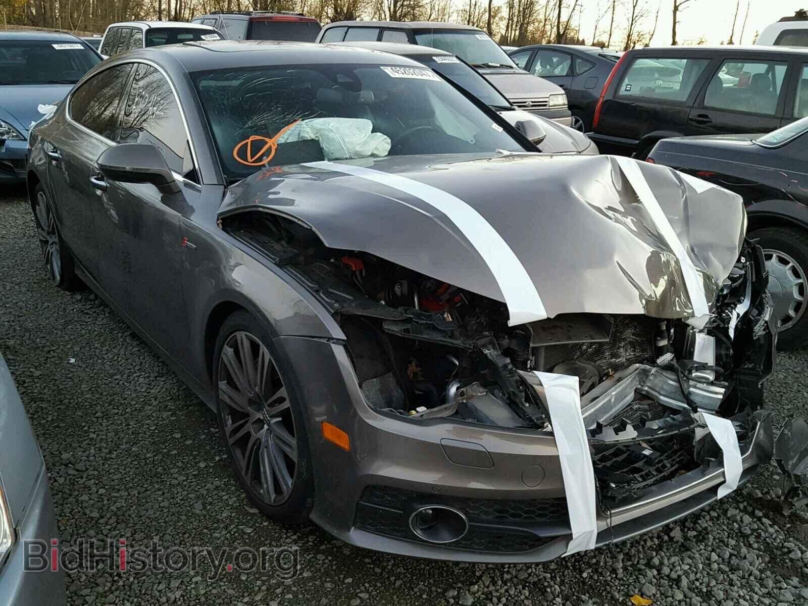Photo WAU2GAFC2DN010790 - AUDI A7 2013