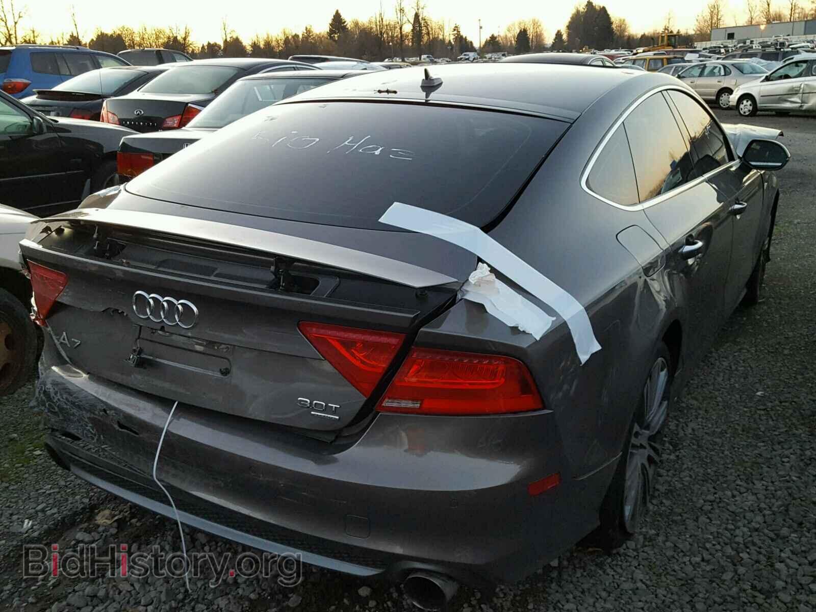 2013 AUDI A7 - VIN: WAU2GAFC2DN010790 - Photo 4