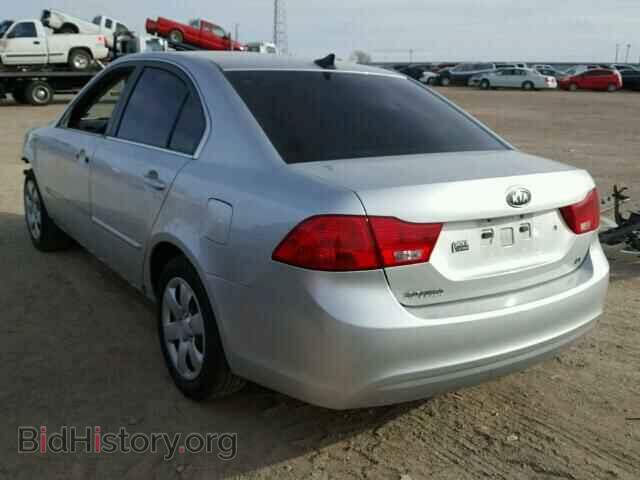 2009 KIA OPTIMA - VIN: KNAGE228695331404 - Фото 3