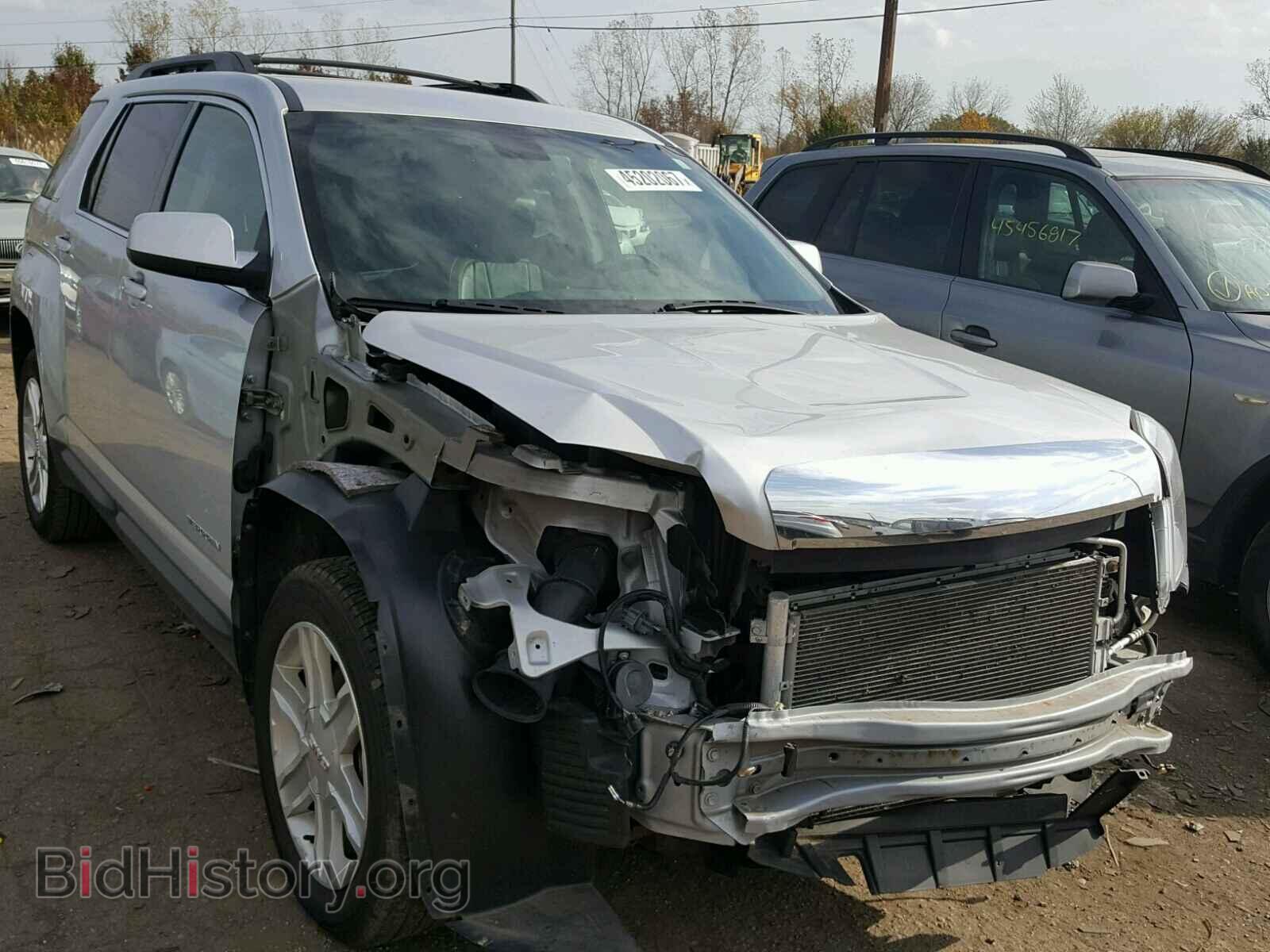 Фотография 2CTALUEC5B6435360 - GMC TERRAIN 2011