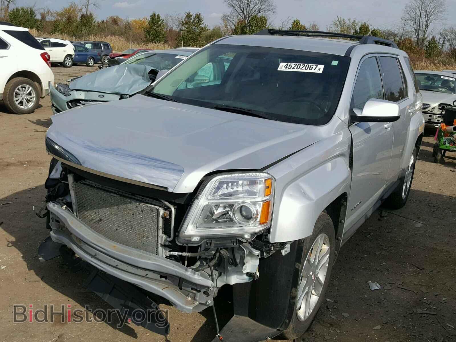 2011 GMC TERRAIN - VIN: 2CTALUEC5B6435360 - Фото 2
