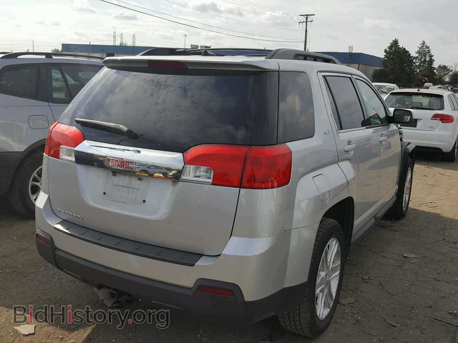 2011 GMC TERRAIN - VIN: 2CTALUEC5B6435360 - Фото 4