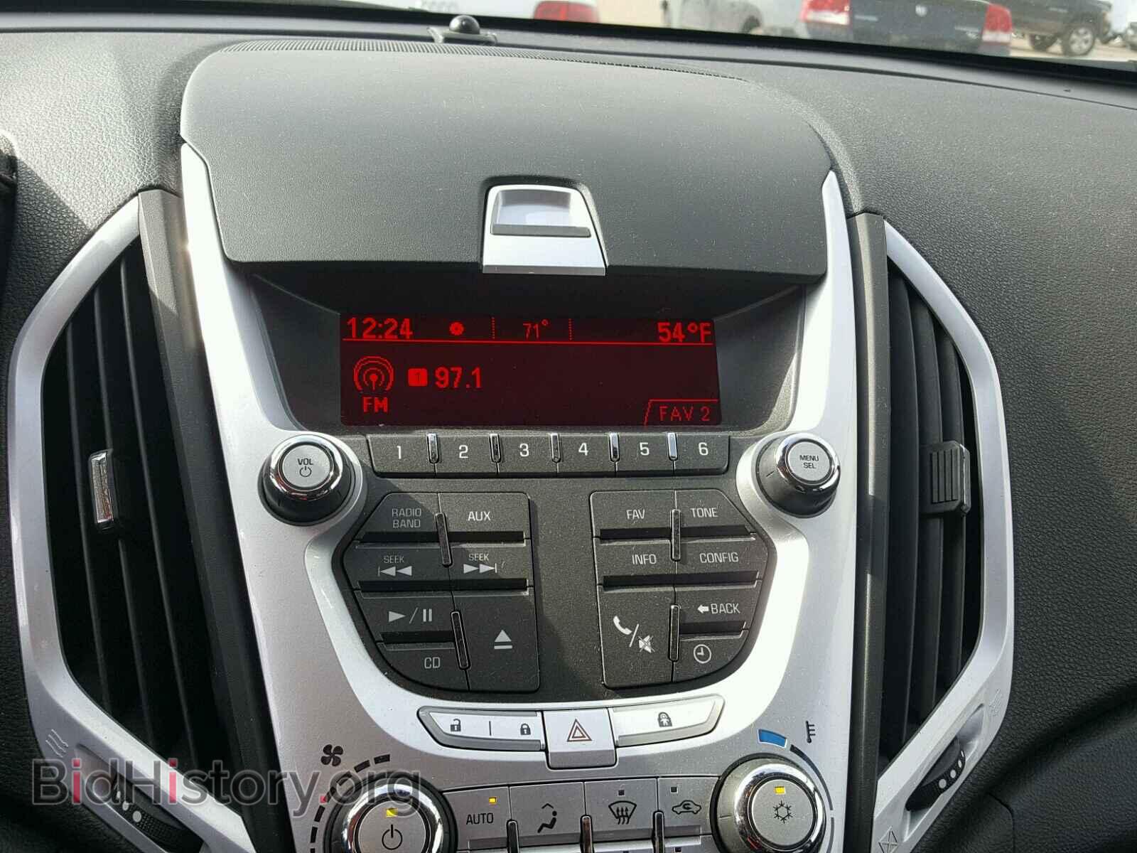 2011 GMC TERRAIN - VIN: 2CTALUEC5B6435360 - Фото 9