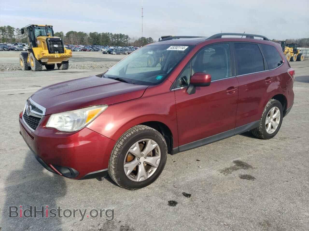 Фотография JF2SJAHC8EH437376 - SUBARU FORESTER 2014
