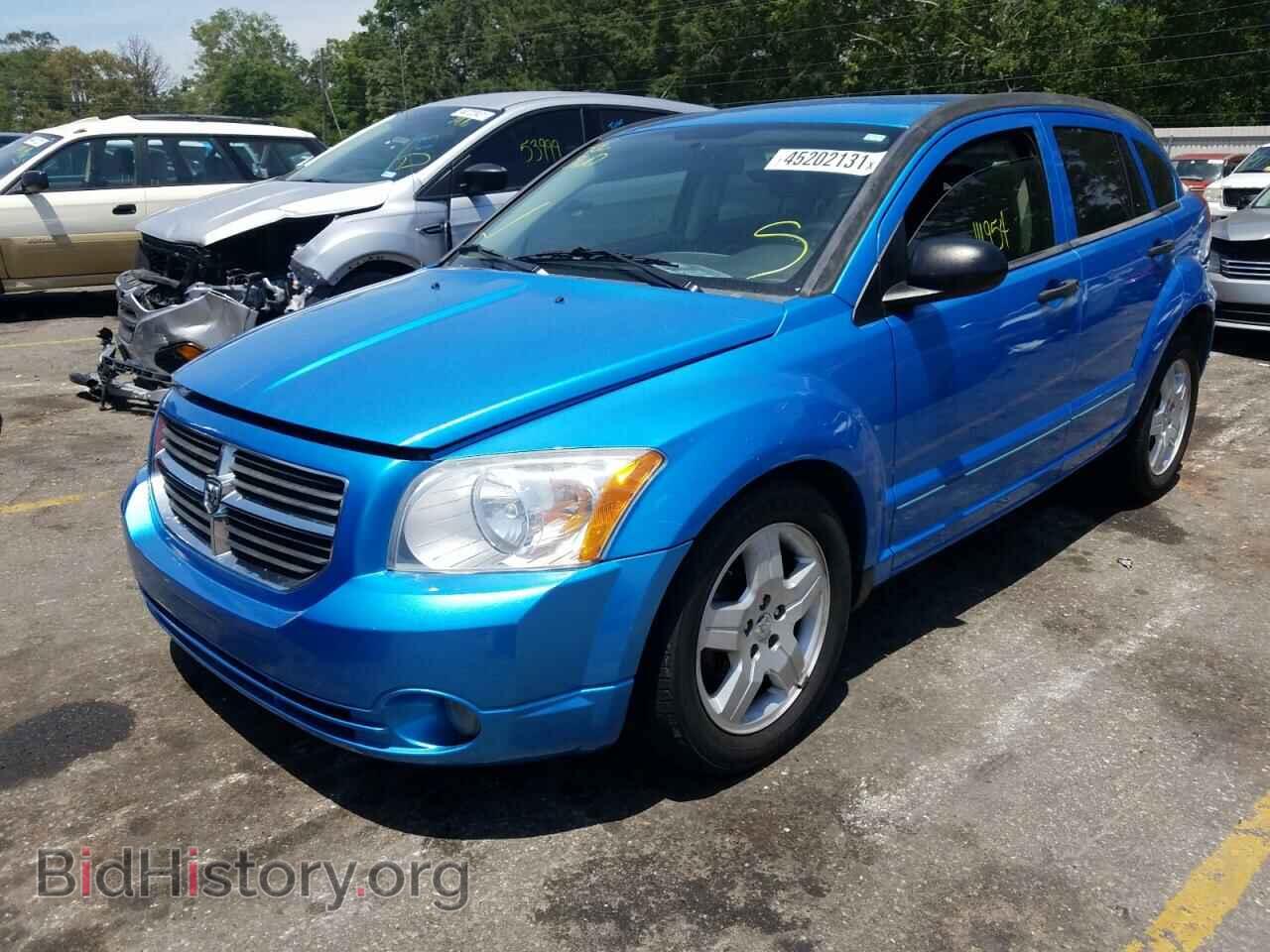 2008 DODGE CALIBER - VIN: 1B3HB48B58D573315 - Фото 2
