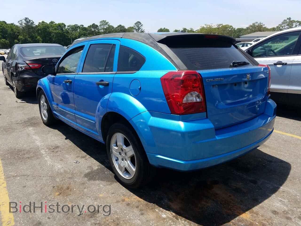 2008 DODGE CALIBER - VIN: 1B3HB48B58D573315 - Фото 3