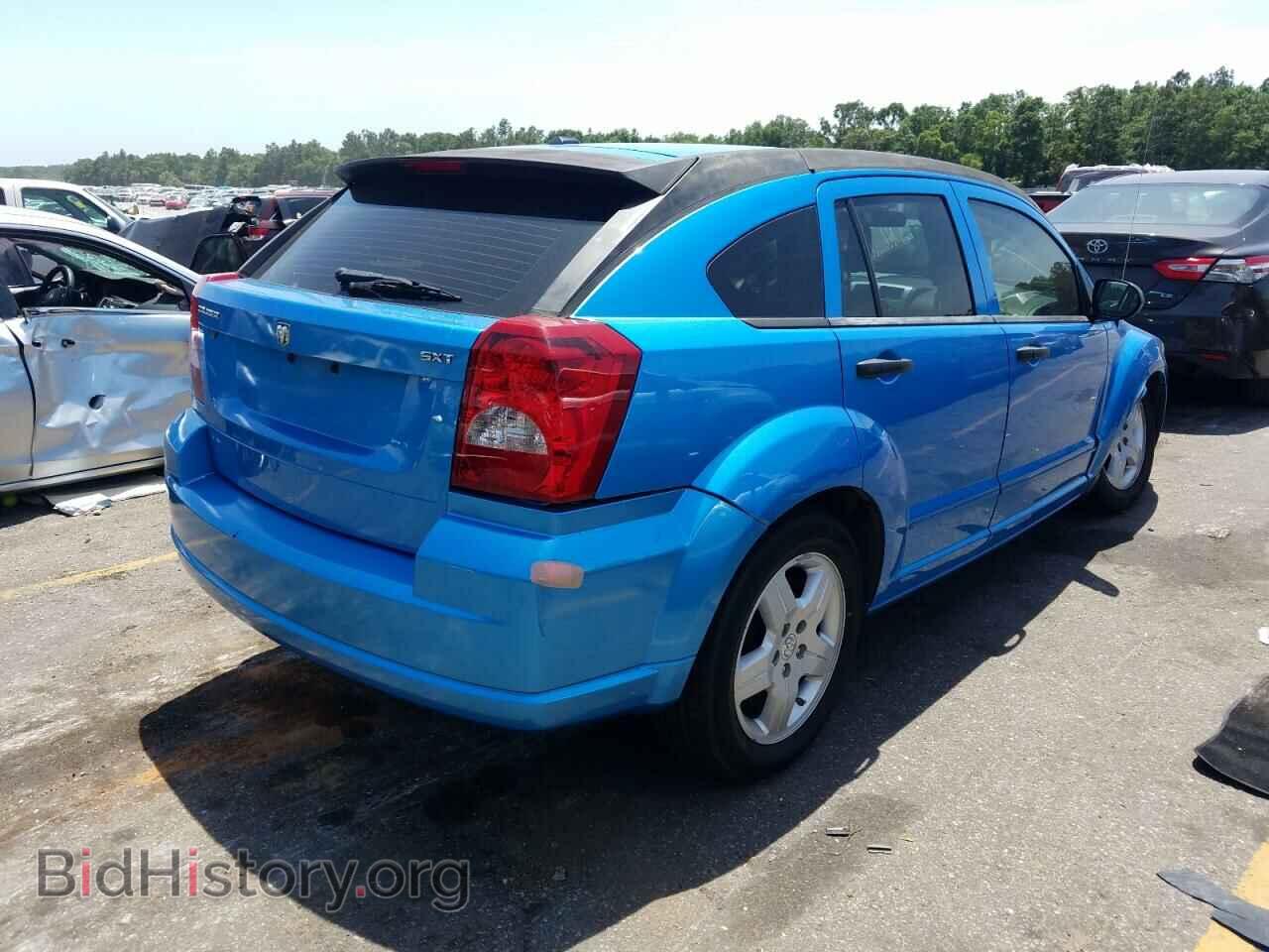 2008 DODGE CALIBER - VIN: 1B3HB48B58D573315 - Фото 4