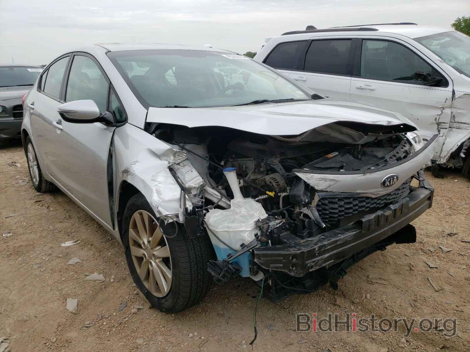 Photo KNAFX4A65F5256854 - KIA FORTE 2015