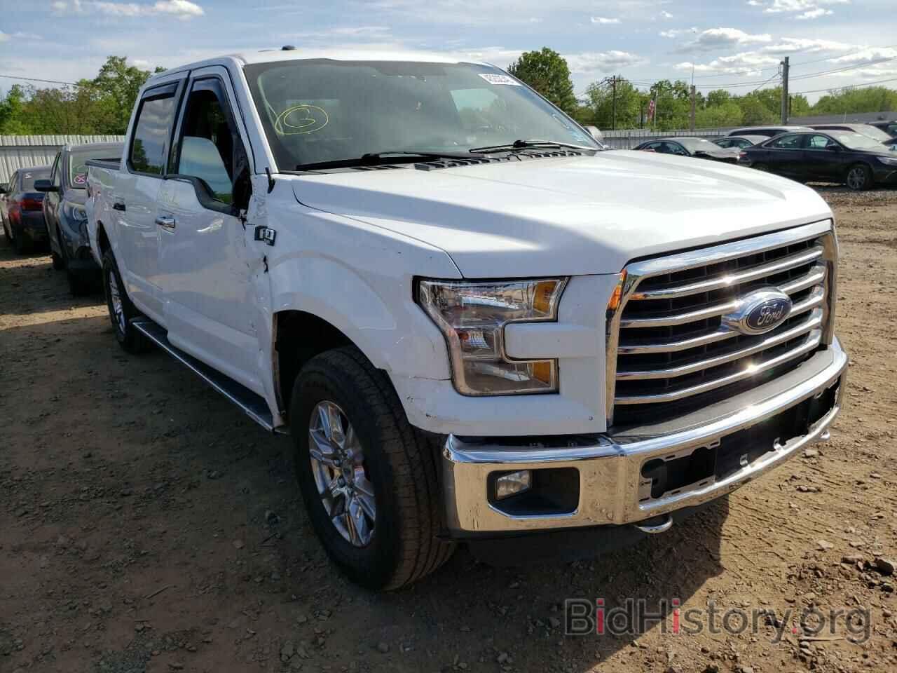 Фотография 1FTEW1EG3FFB80399 - FORD F-150 2015