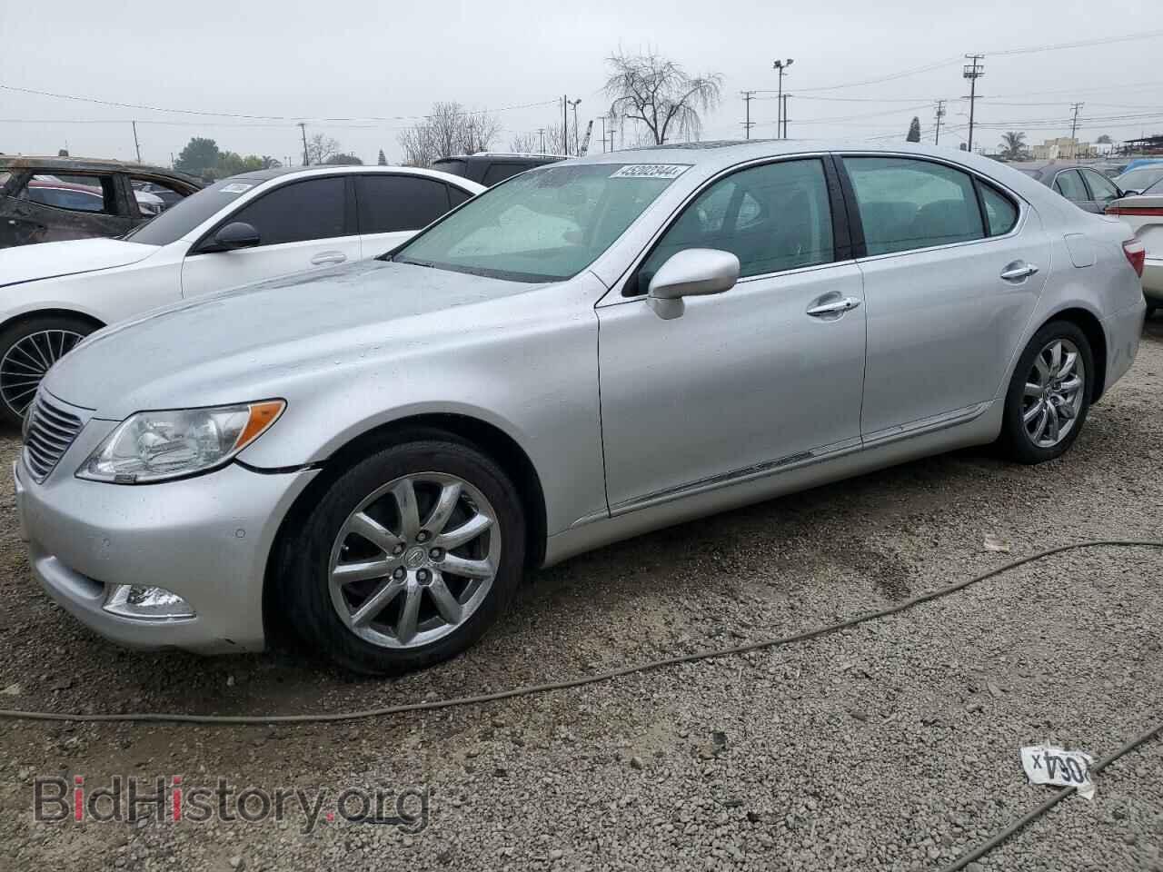 Photo JTHGL46F685032019 - LEXUS LS460 2008