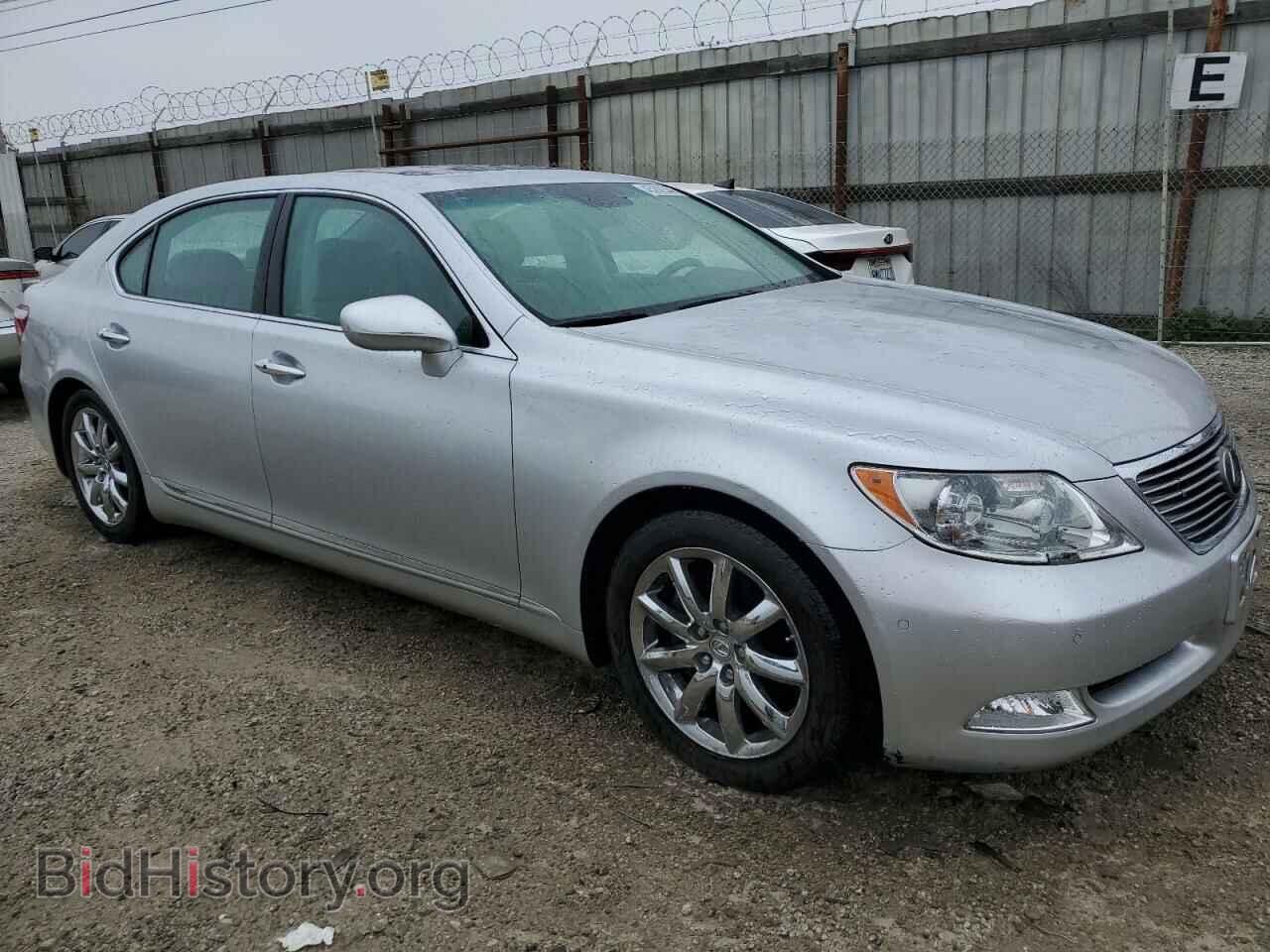 2008 LEXUS LS460 - VIN: JTHGL46F685032019 - Фото 4