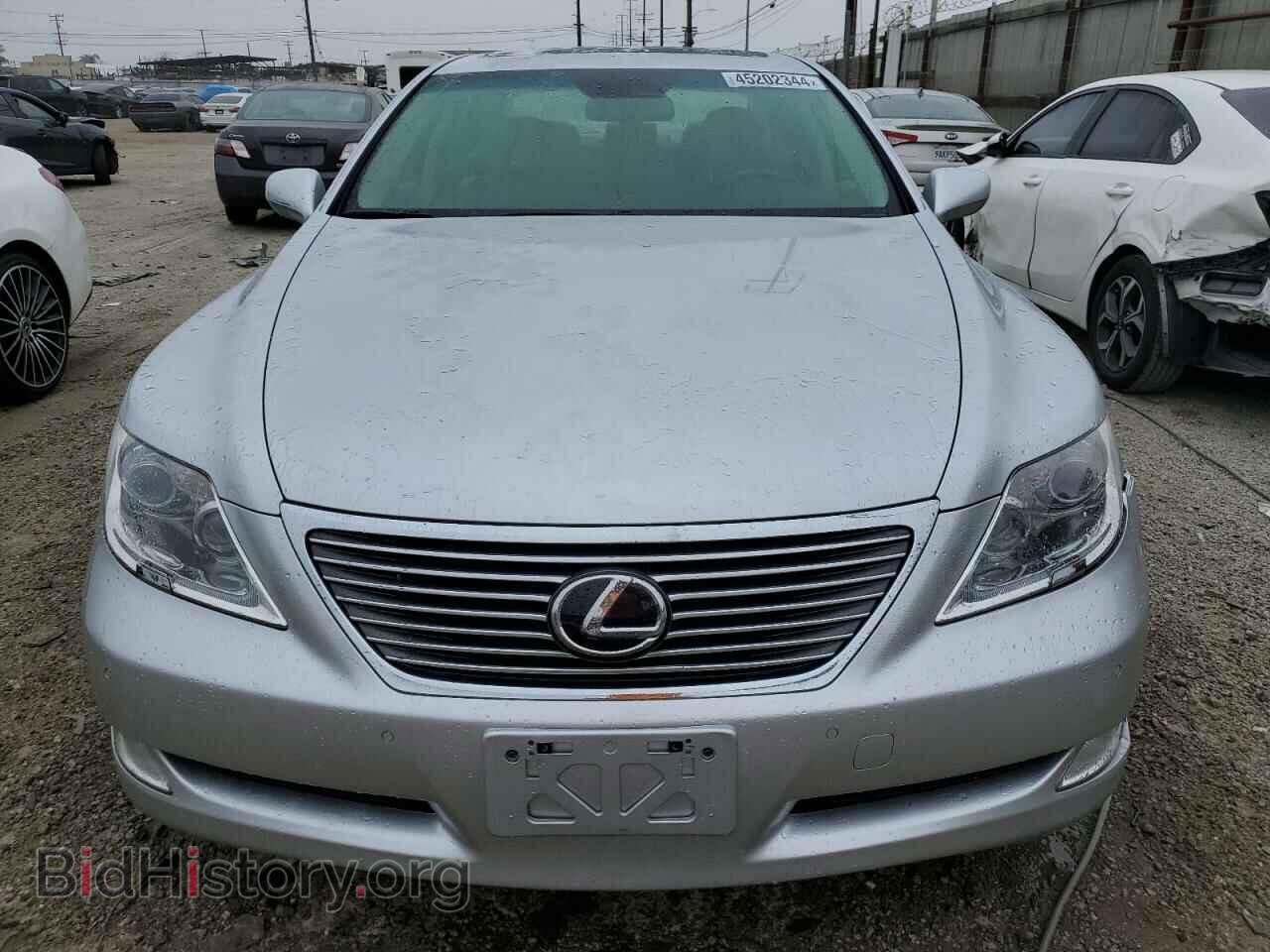 2008 LEXUS LS460 - VIN: JTHGL46F685032019 - Фото 5