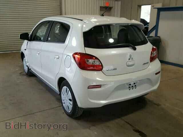 2017 MITSUBISHI MIRAGE - VIN: ML32A3HJ3HH005987 - Фото 3