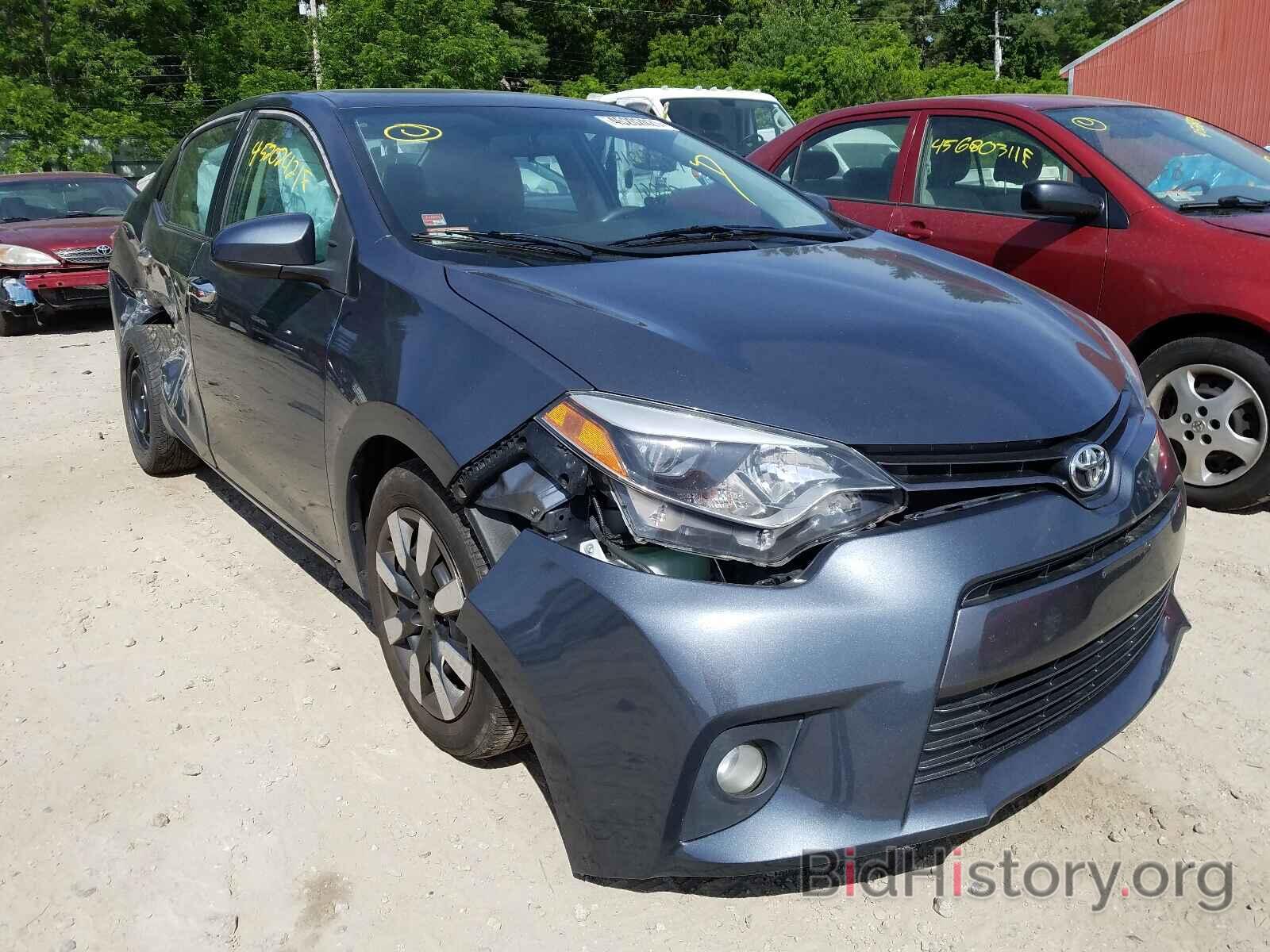 Photo 2T1BURHE4FC402460 - TOYOTA COROLLA 2015