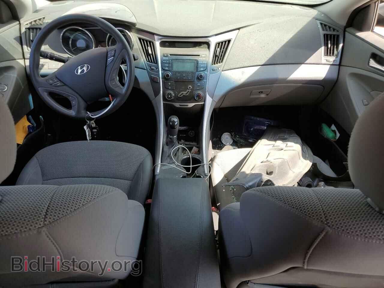 2013 HYUNDAI SONATA - VIN: 5NPEB4AC1DH772063 - Фото 8