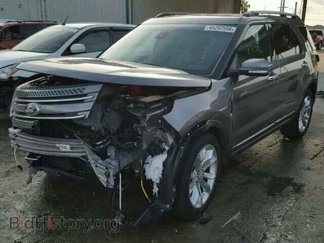 2014 FORD EXPLORER - VIN: 1FM5K7F81EGC20585 - Photo 2