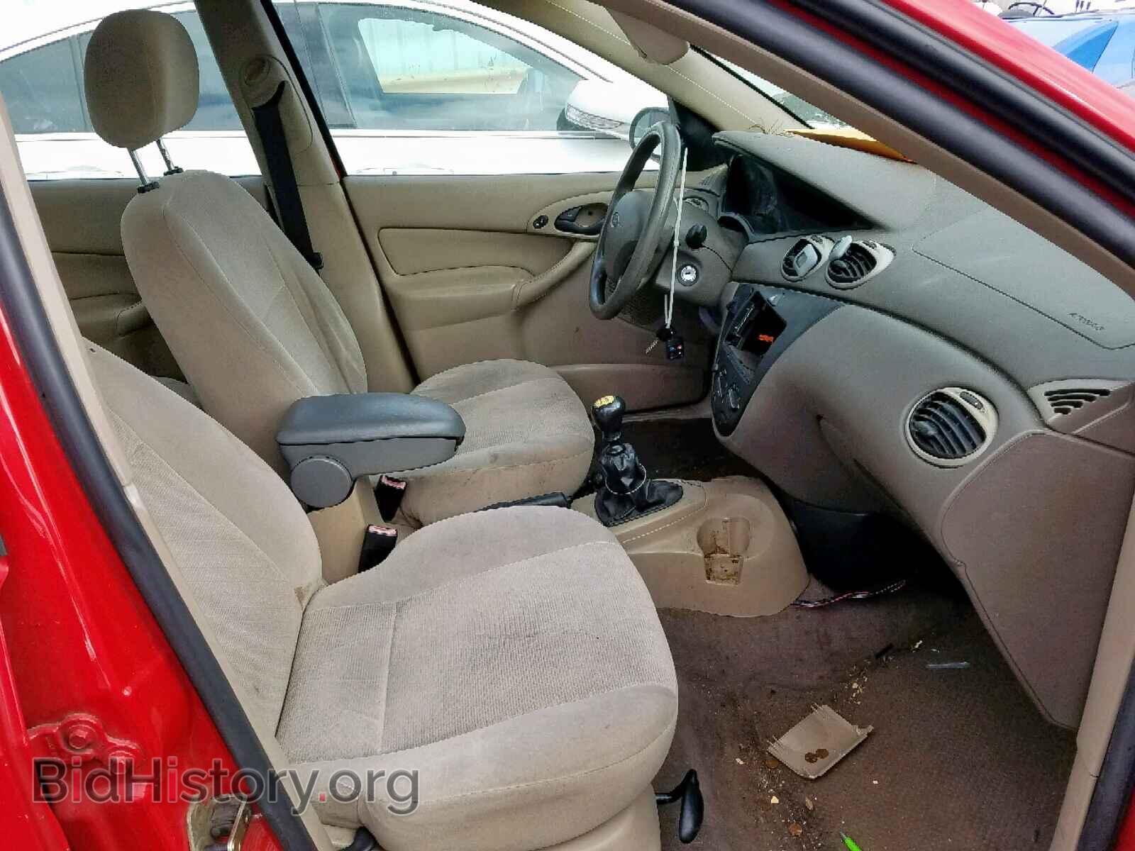 2002 FORD FOCUS SE - VIN: 1FAHP34342W348930 - Фото 5