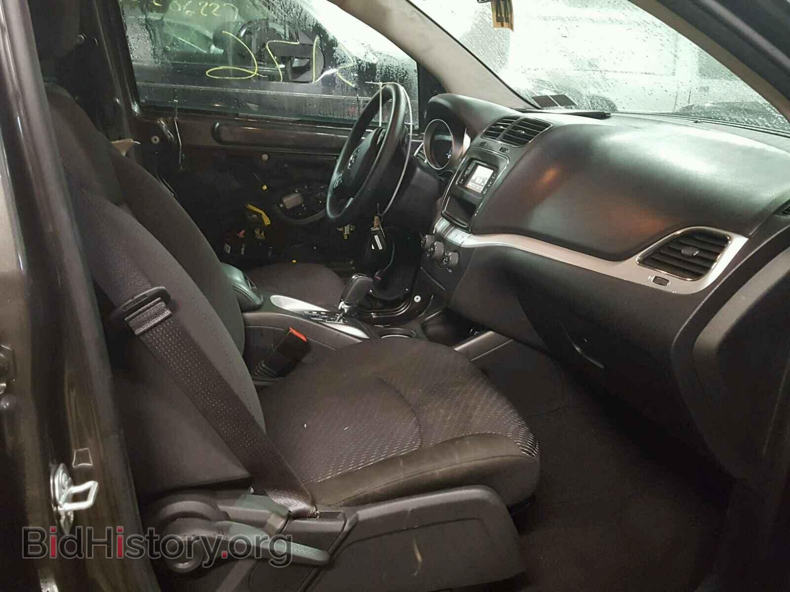 2017 DODGE JOURNEY - VIN: 3C4PDCAB2HT633618 - Фото 5