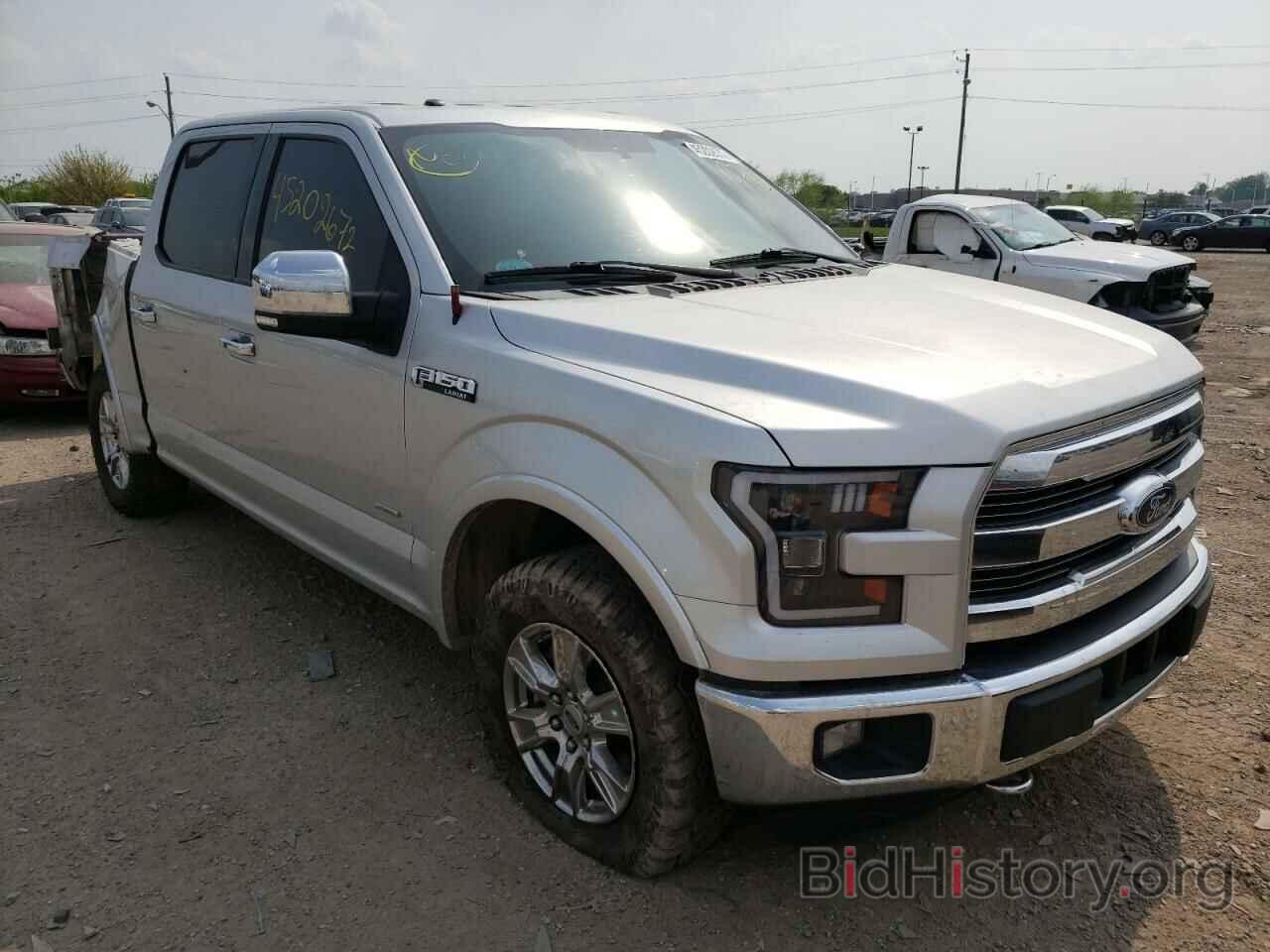 Photo 1FTEW1EP9FFC74660 - FORD F-150 2015