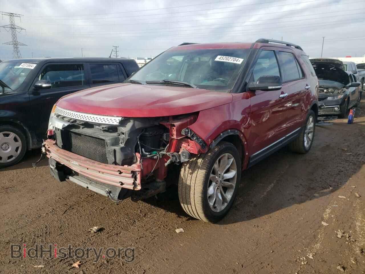 Photo 1FM5K8D84DGB97908 - FORD EXPLORER 2013