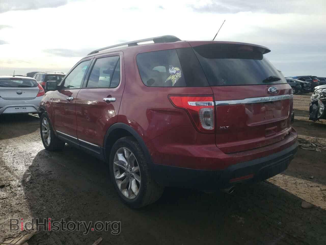 2013 FORD EXPLORER - VIN: 1FM5K8D84DGB97908 - Photo 2