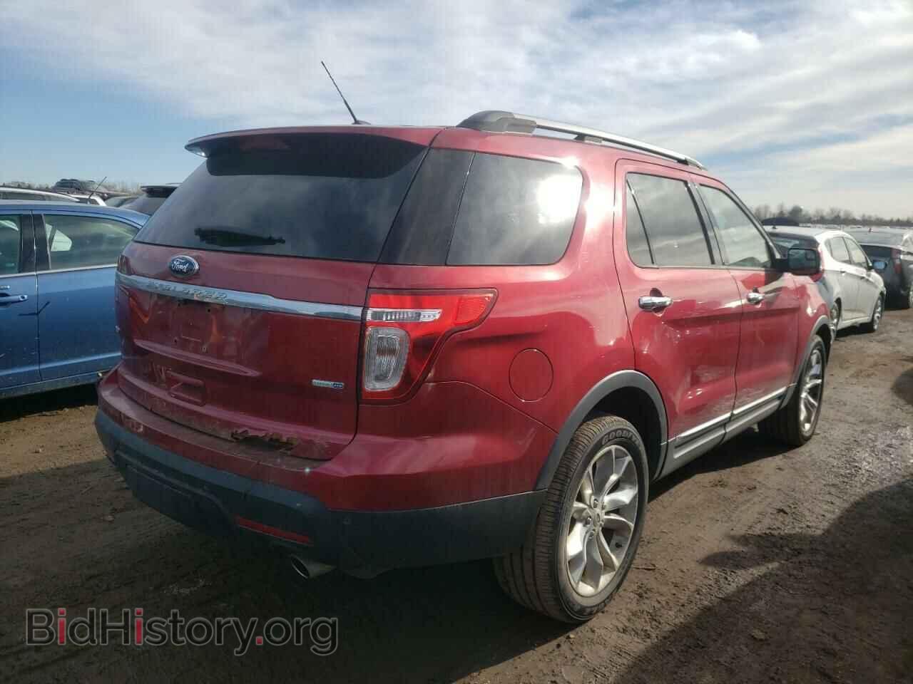 2013 FORD EXPLORER - VIN: 1FM5K8D84DGB97908 - Photo 3