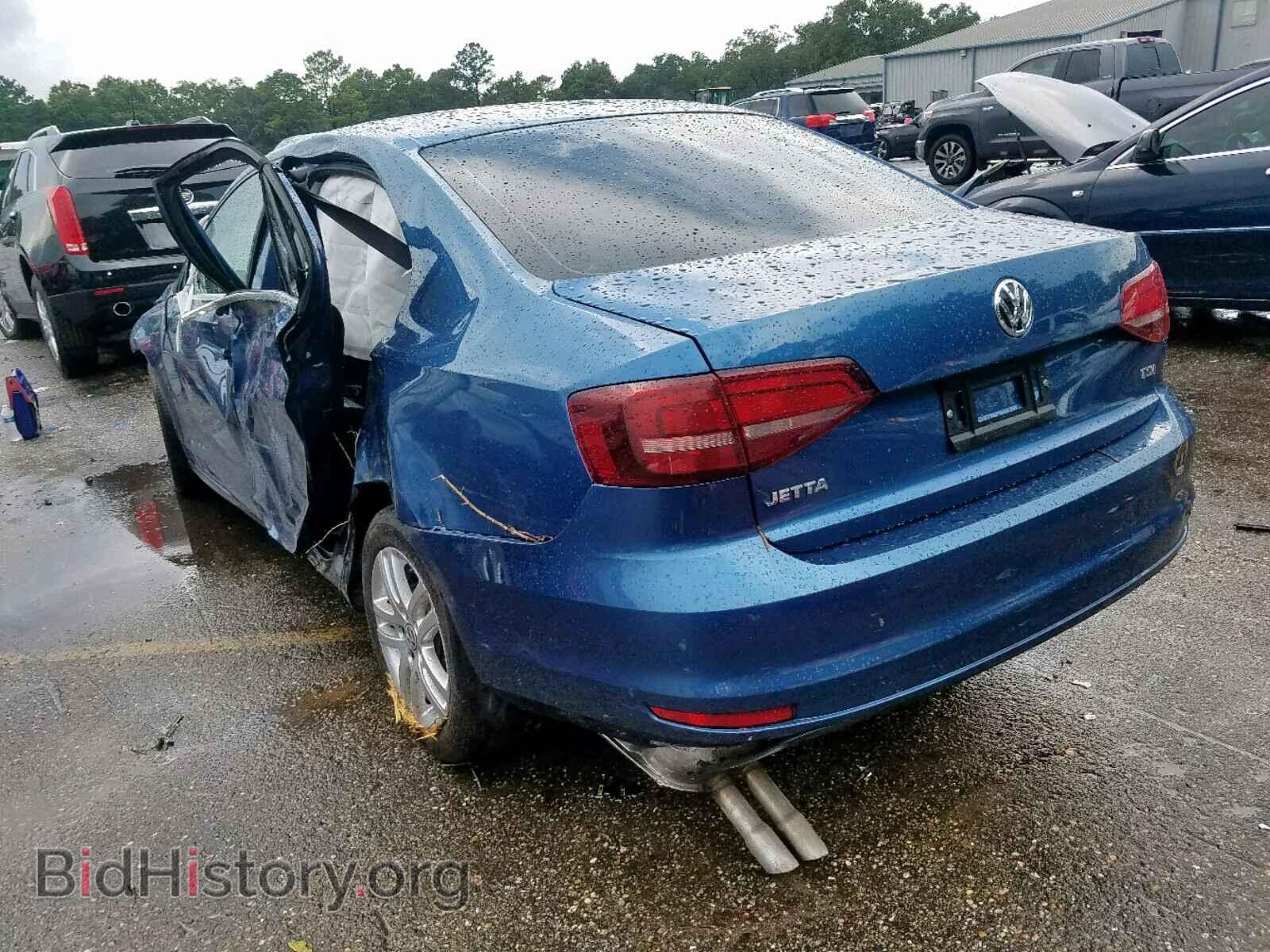 2017 VOLKSWAGEN JETTA - VIN: 3VW2B7AJ0HM338328 - Photo 3