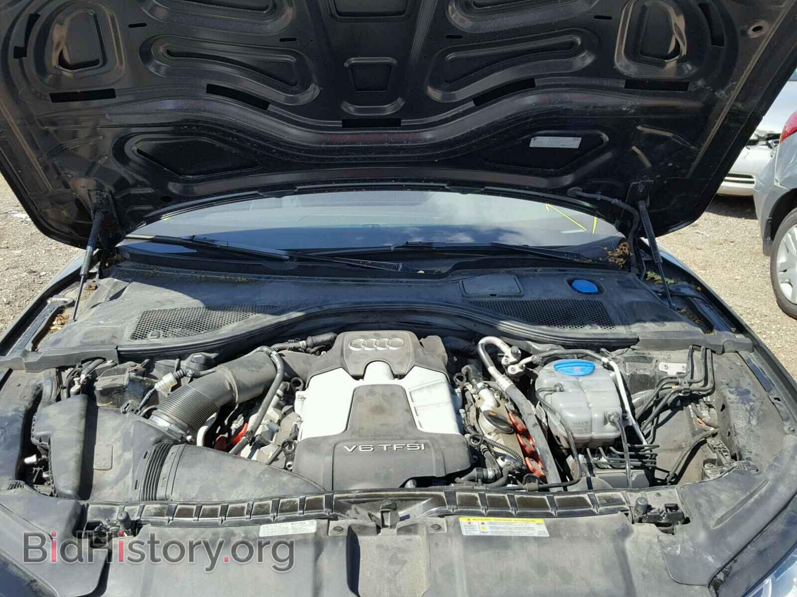 2012 AUDI A7 - VIN: WAUYGAFC9CN095877 - Photo 7