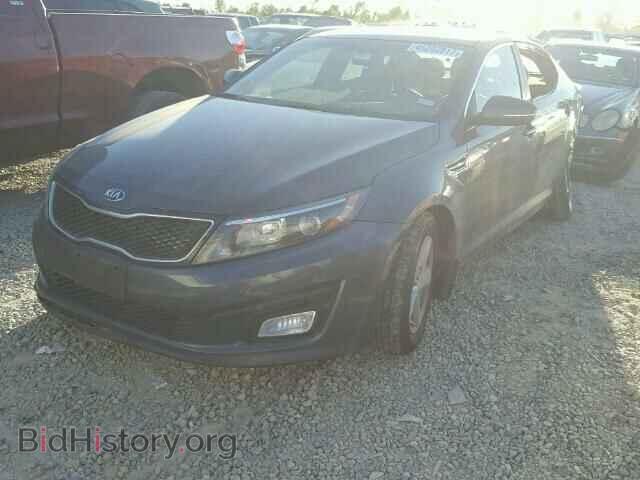 2015 KIA OPTIMA - VIN: KNAGM4A77F5584122 - Photo 2