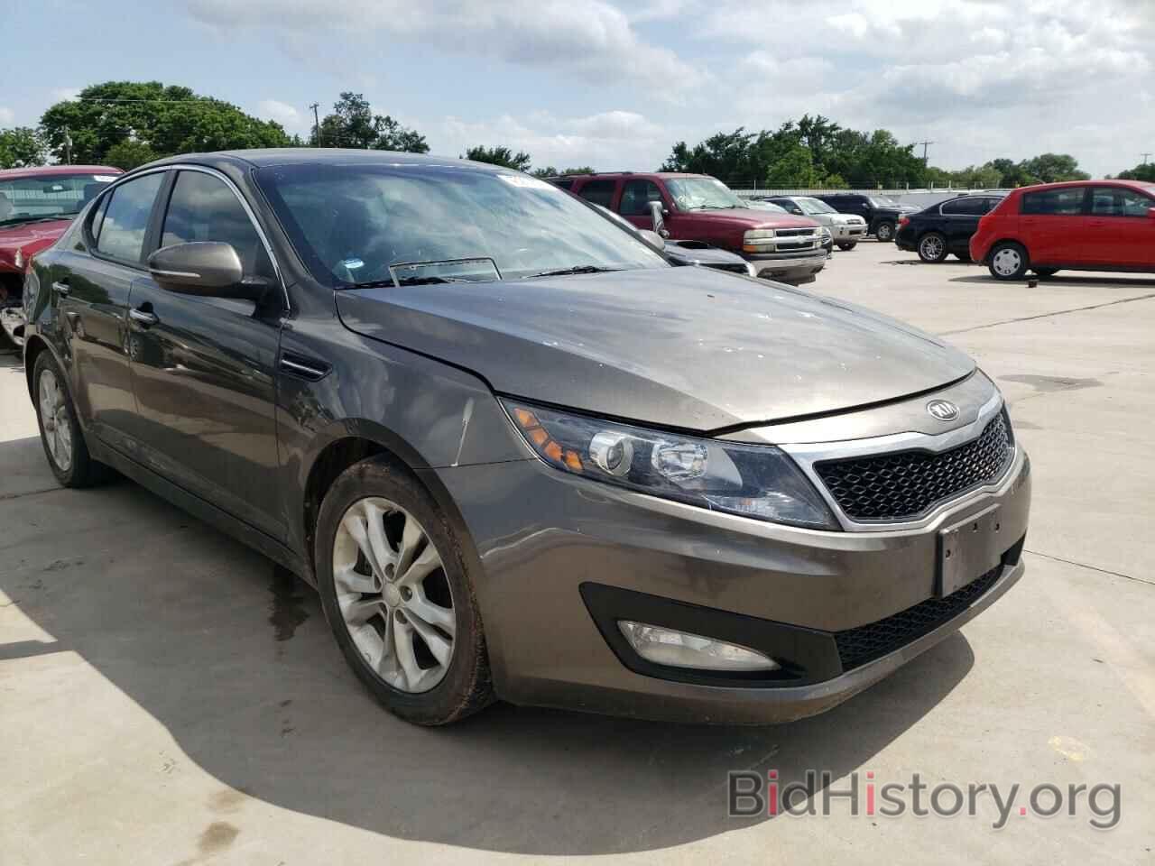 Photo 5XXGN4A79DG197984 - KIA OPTIMA 2013