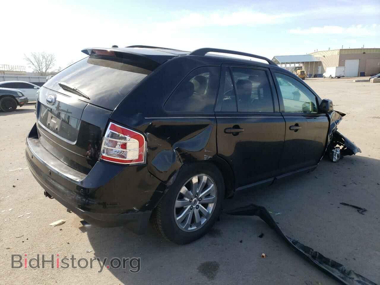 2007 FORD EDGE - VIN: 2FMDK39CX7BB37719 - Фото 3