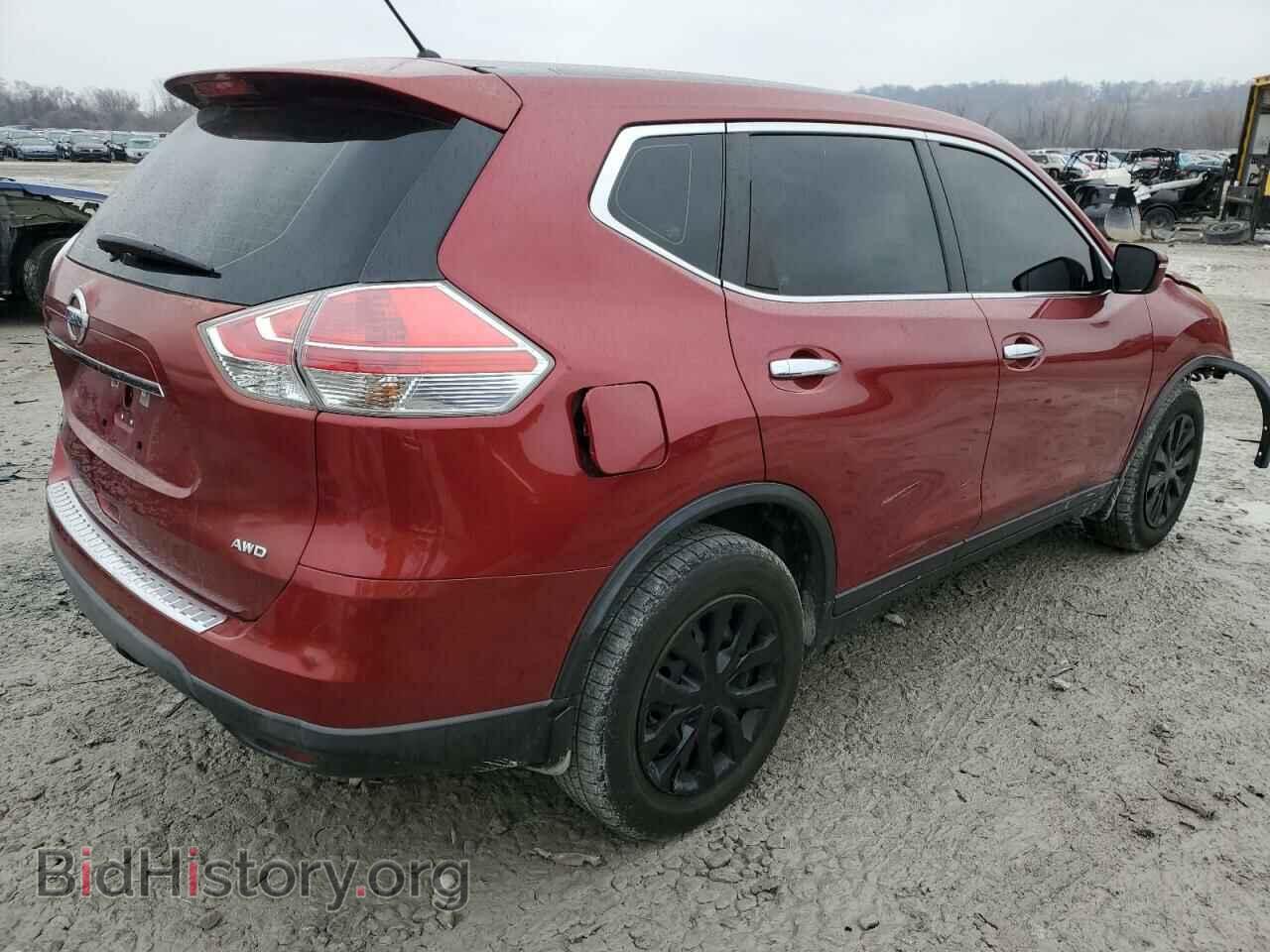 2015 NISSAN ROGUE - VIN: KNMAT2MV3FP510727 - Фото 3