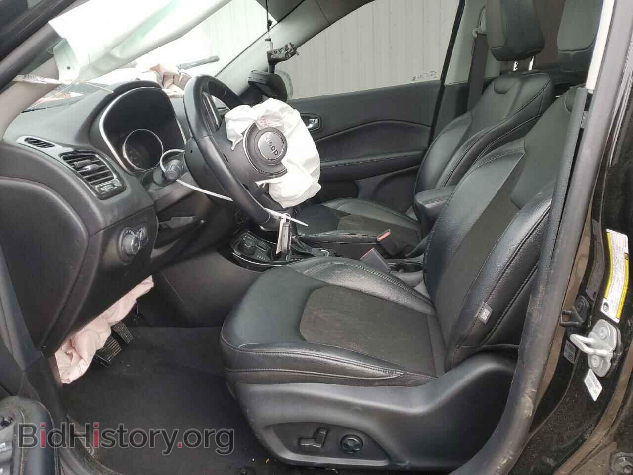 2021 JEEP COMPASS - VIN: 3C4NJDBB9MT600257 - Фото 7