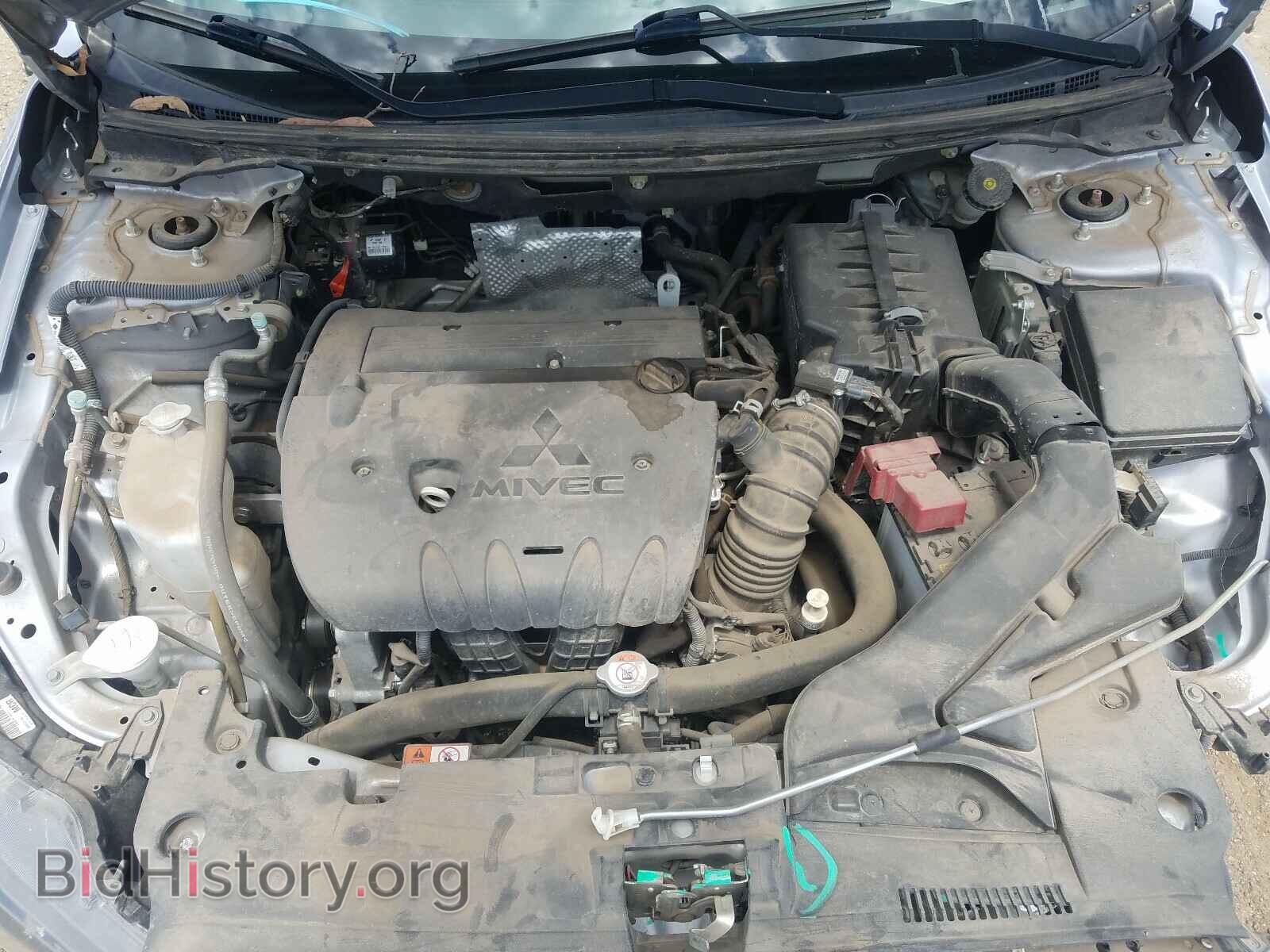 2014 MITSUBISHI LANCER - VIN: JA32U2FU3EU016470 - Фото 7
