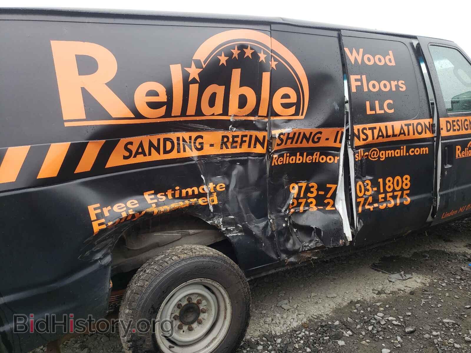 2011 FORD ECONOLINE - VIN: 1FTNE1EW2BDB05953 - Фото 9