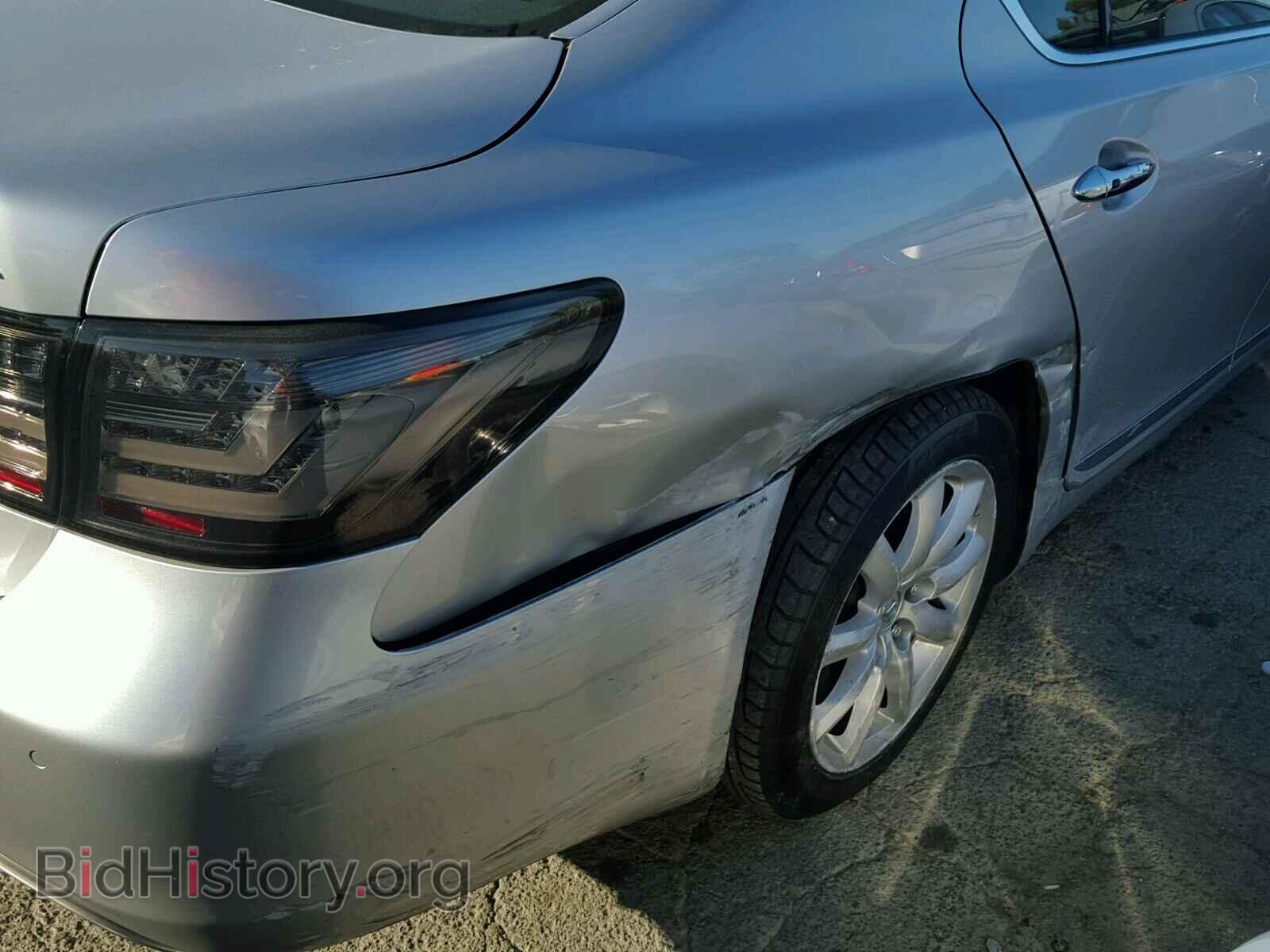 2007 LEXUS LS460 - VIN: JTHGL46F075002920 - Photo 10