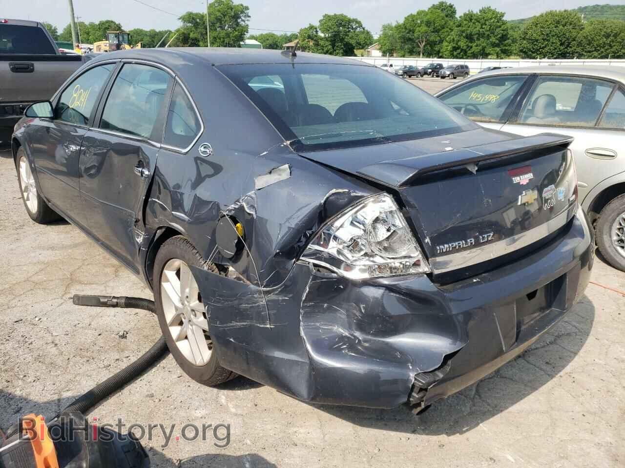 2008 CHEVROLET IMPALA - VIN: 2G1WU583281212367 - Фото 3